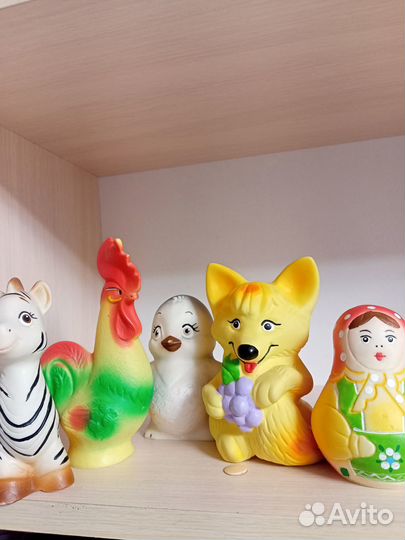 Резиновые игрушки