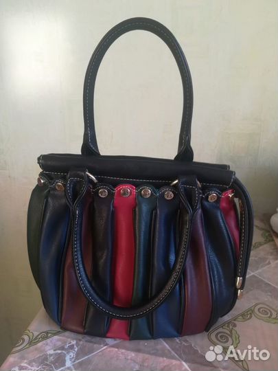 Сумка женская Семицвет экокожа