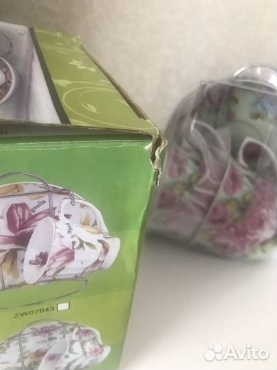 Сервиз чайный