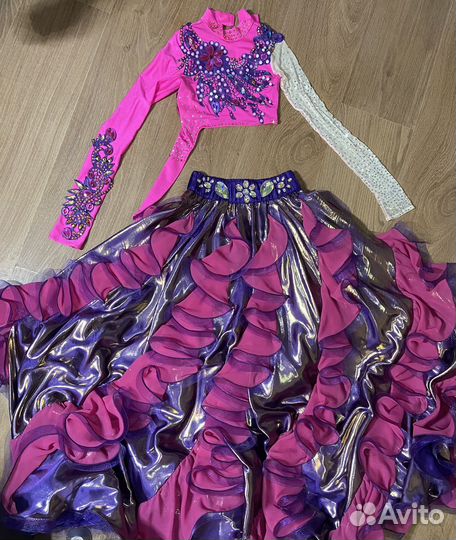 Танцевальный костюм