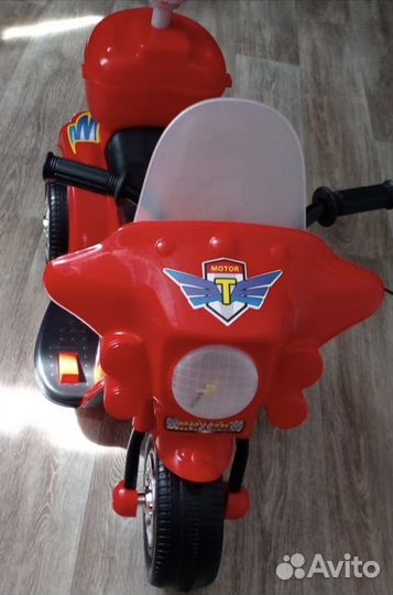 Детский электромотоцикл