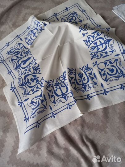 Скатерть чайная винтаж