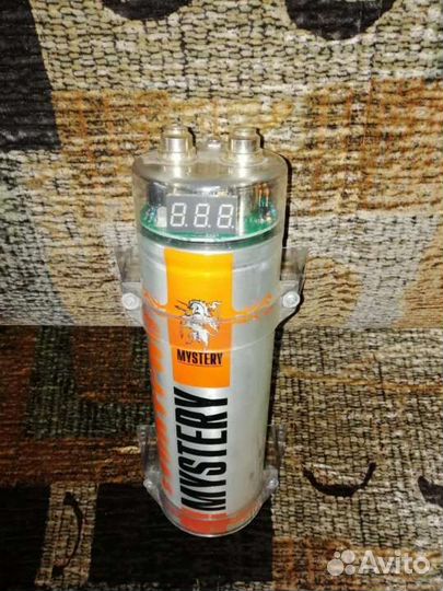 Конденсатор mystery MCD-10 с LED дисплеем