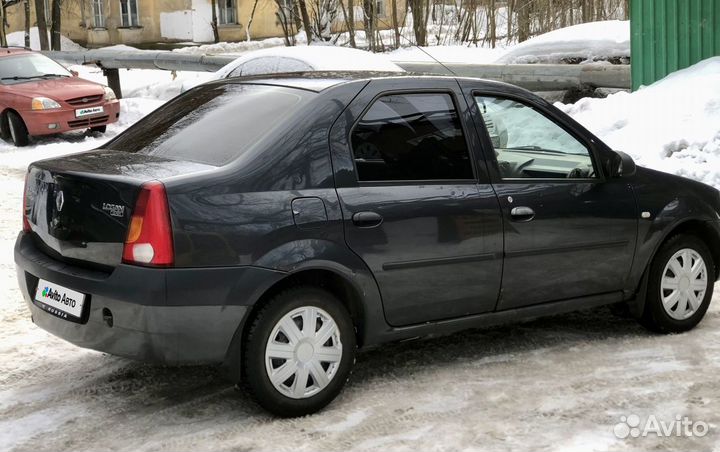 Renault Logan 1.6 МТ, 2006, 265 000 км