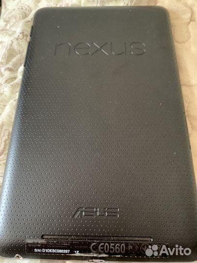 Планшет Asus nexus 7
