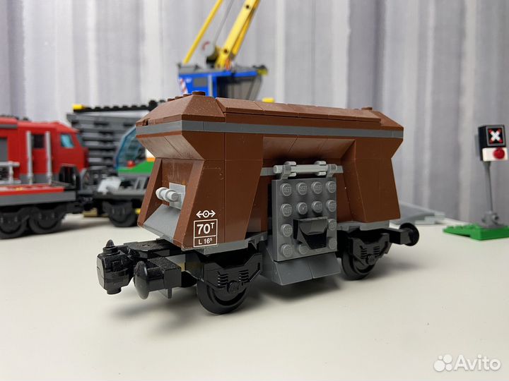 Lego City 60098 Heavy-Haul Train