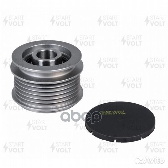 Шкив с обгонной муфтой генер. для а/м VAG Trans