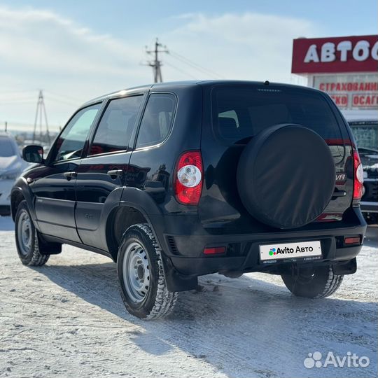 Chevrolet Niva 1.7 МТ, 2019, 74 000 км