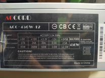 Блок питания accord ACC-450W-12