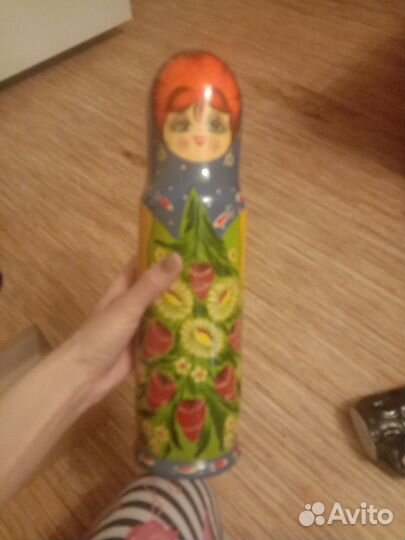 Матрешка- штоф сувенирная