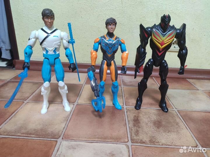 Игрушки фигурки Max Steel