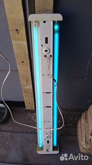 Кварцевая лампа бактерицидная