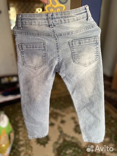 Джинсы для девочки 92,98