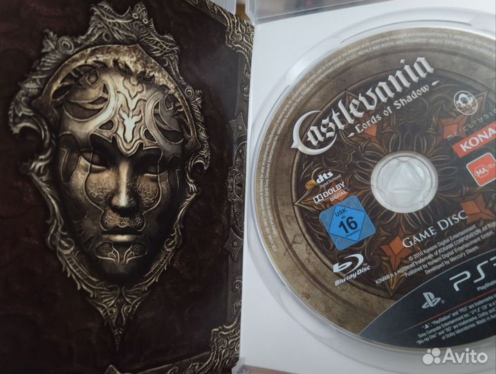 Диски на приставку ps3