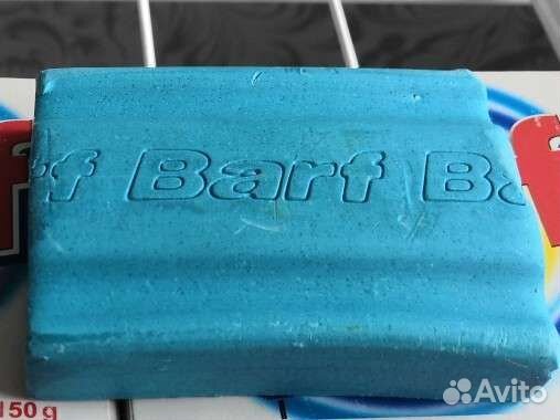 Мыло Синее, Иран