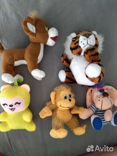 Игрушки пакетом