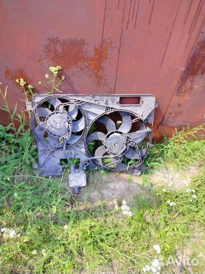 Вентилятор охлаждения Land Rover freelander 2