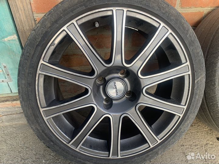 Диски R17 4x108