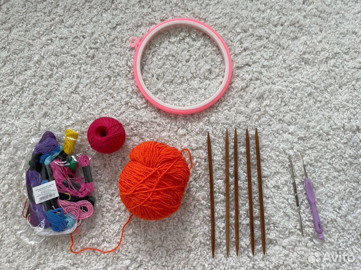 Набор для вышивания/вязания