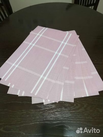 Салфетки на стол 6 шт