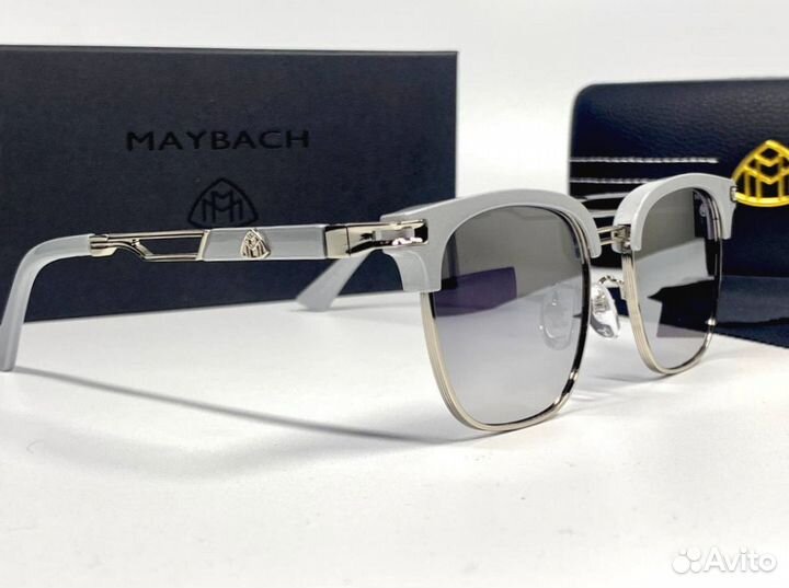 Очки Maibach серебристый металлик