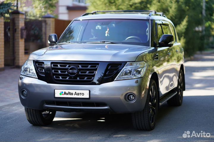 Nissan Patrol 5.6 AT, 2010, 235 000 км