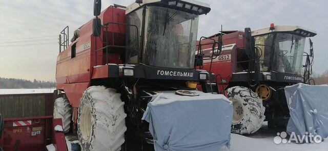 Комбайн Гомсельмаш КЗС-1218 (Палессе GS12), 2011