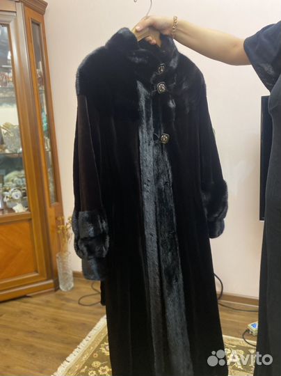 Шуба норковая