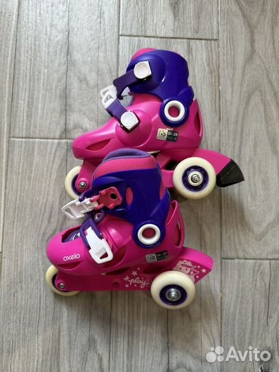 Ролик для девочки 26-28