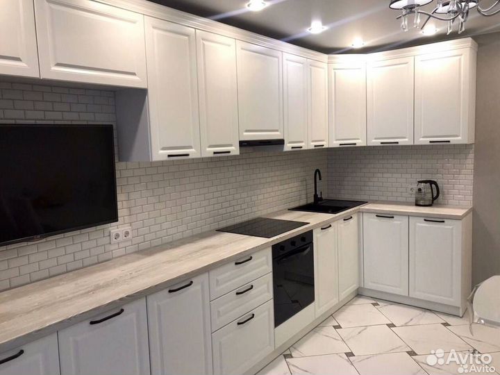 Кухня на заказ с островом