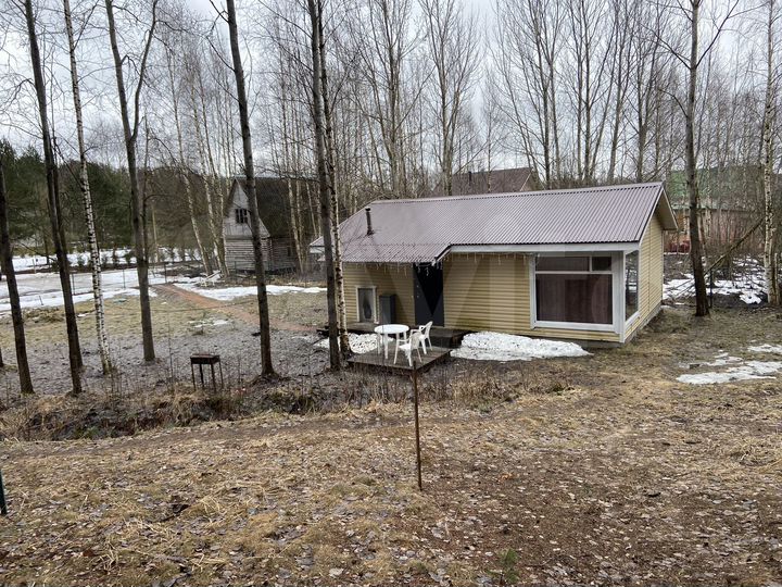 Коттедж 80 м² на участке 9 сот.