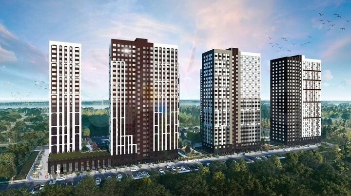 Квартира-студия, 21 м², 20/26 эт.