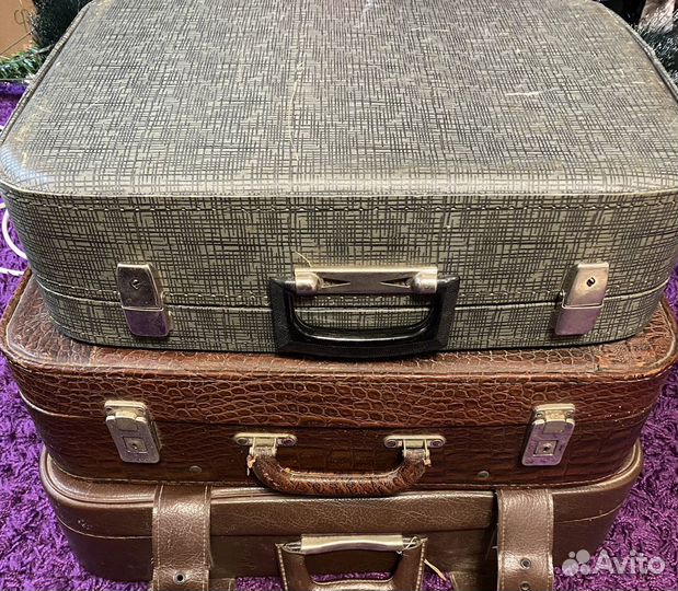 Винтажные чемоданы