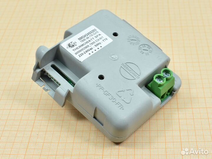 Термостат Аристон электронный tbse 8A T70 CU70 The