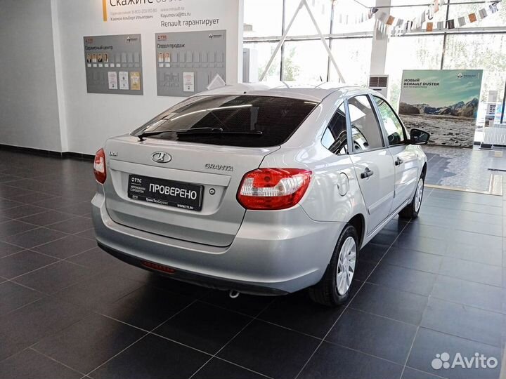 LADA Granta 1.6 МТ, 2018, 49 083 км