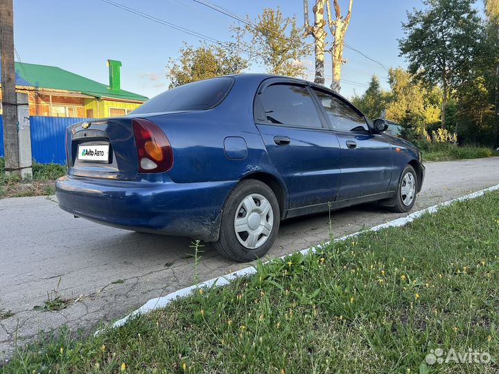 Chevrolet Lanos 1.5 МТ, 2006, 196 000 км