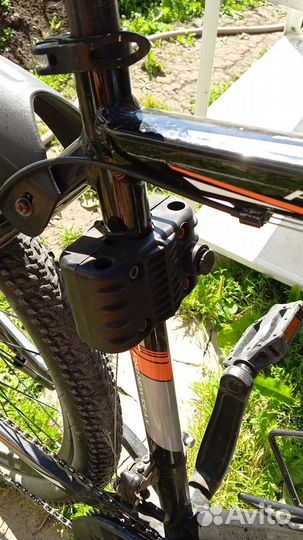 Детское велокресло переднее