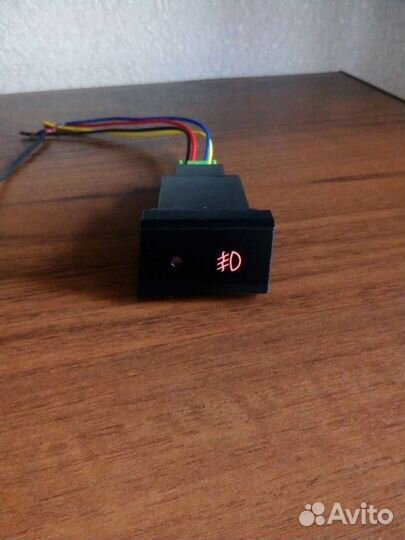 Кнопка передних птф на hyundai accent. новая