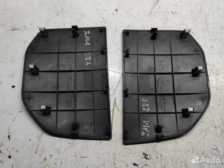 Заглушка торпеды Mitsubishi Lancer IX