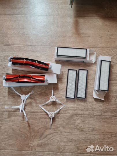 Набор щеток для работа пылесоса Xiaomi новый
