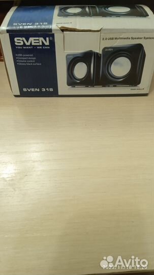 Колонки для компьютера