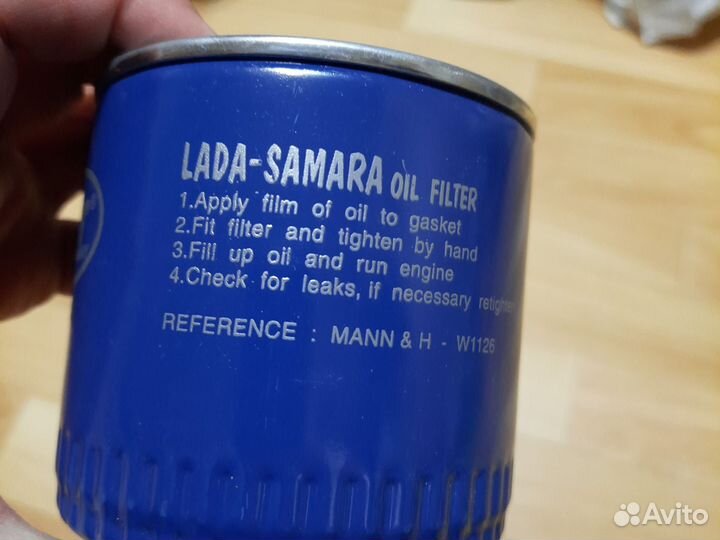 Масляный фильтр ваз 2107