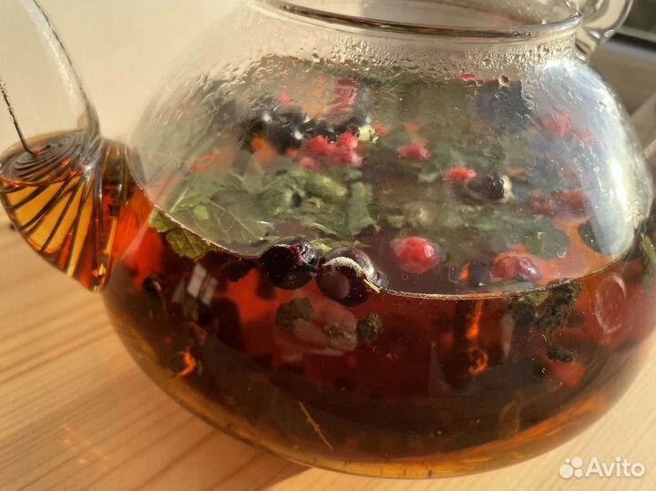 Иван чай со смородиной 0,5кг, экочай