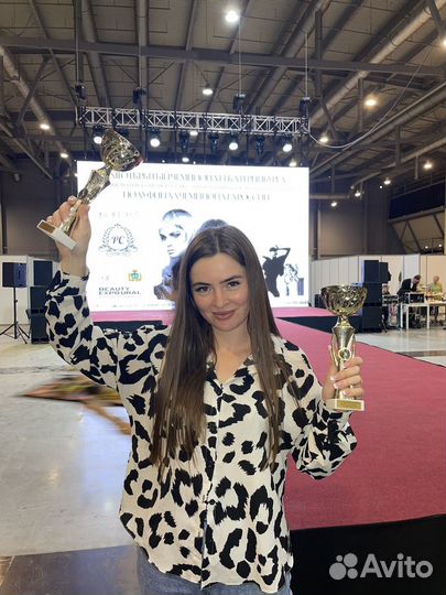 Наращивание ногтей выкладной френч маникюр педикюр