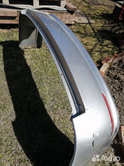 Бампер задний ниссан wingroad Y11