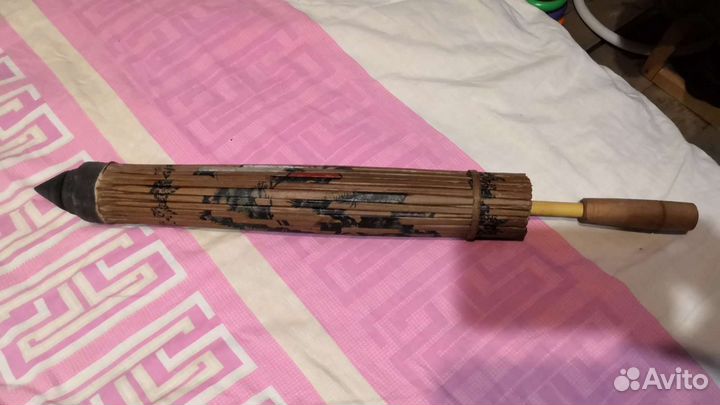 Зонт бумажный для фото и декора