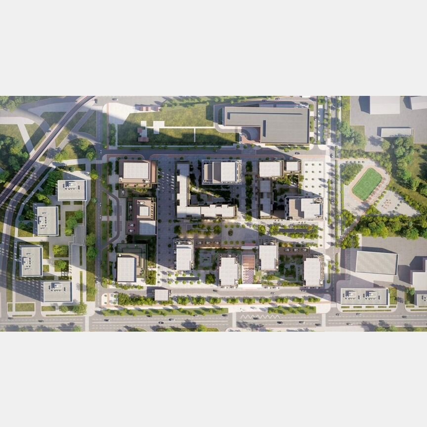 1-к. квартира, 53,3 м², 9/29 эт.