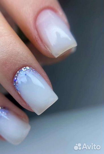 Маникюр, покрытие гель-лак, укрепление