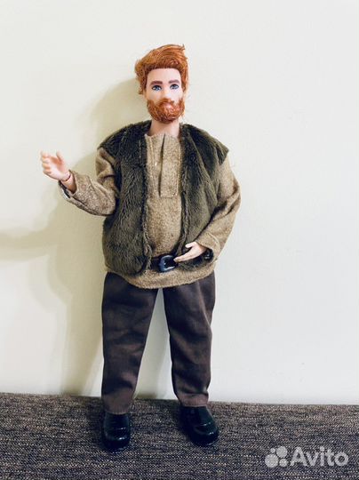 Ken bmr1959 рыжий ооак, на теле Хагрида