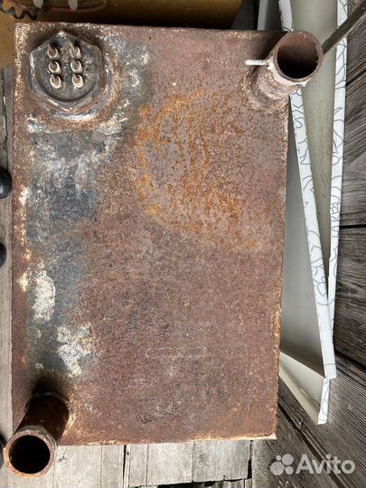 Водяной котел для печи